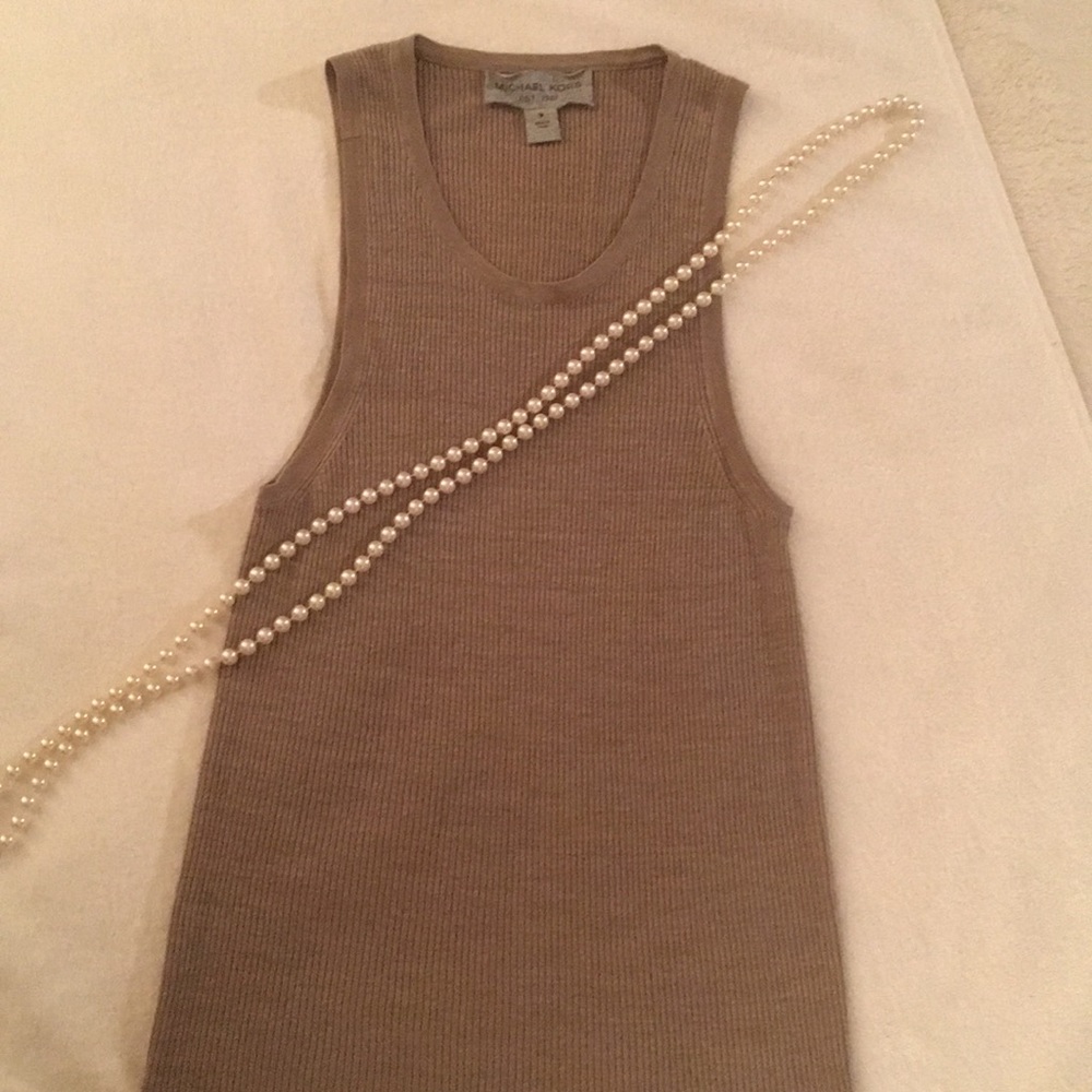 Michael Kors Sleeveless Top